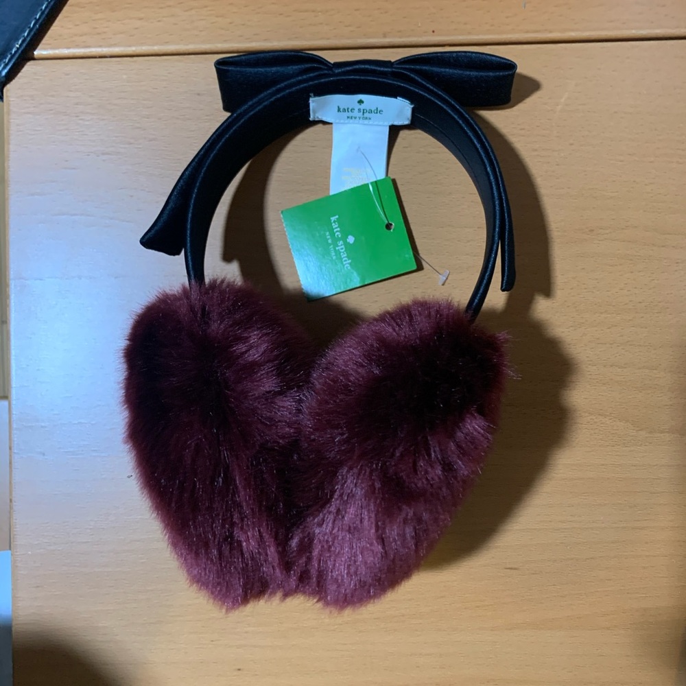 Kate Spade earmuffs